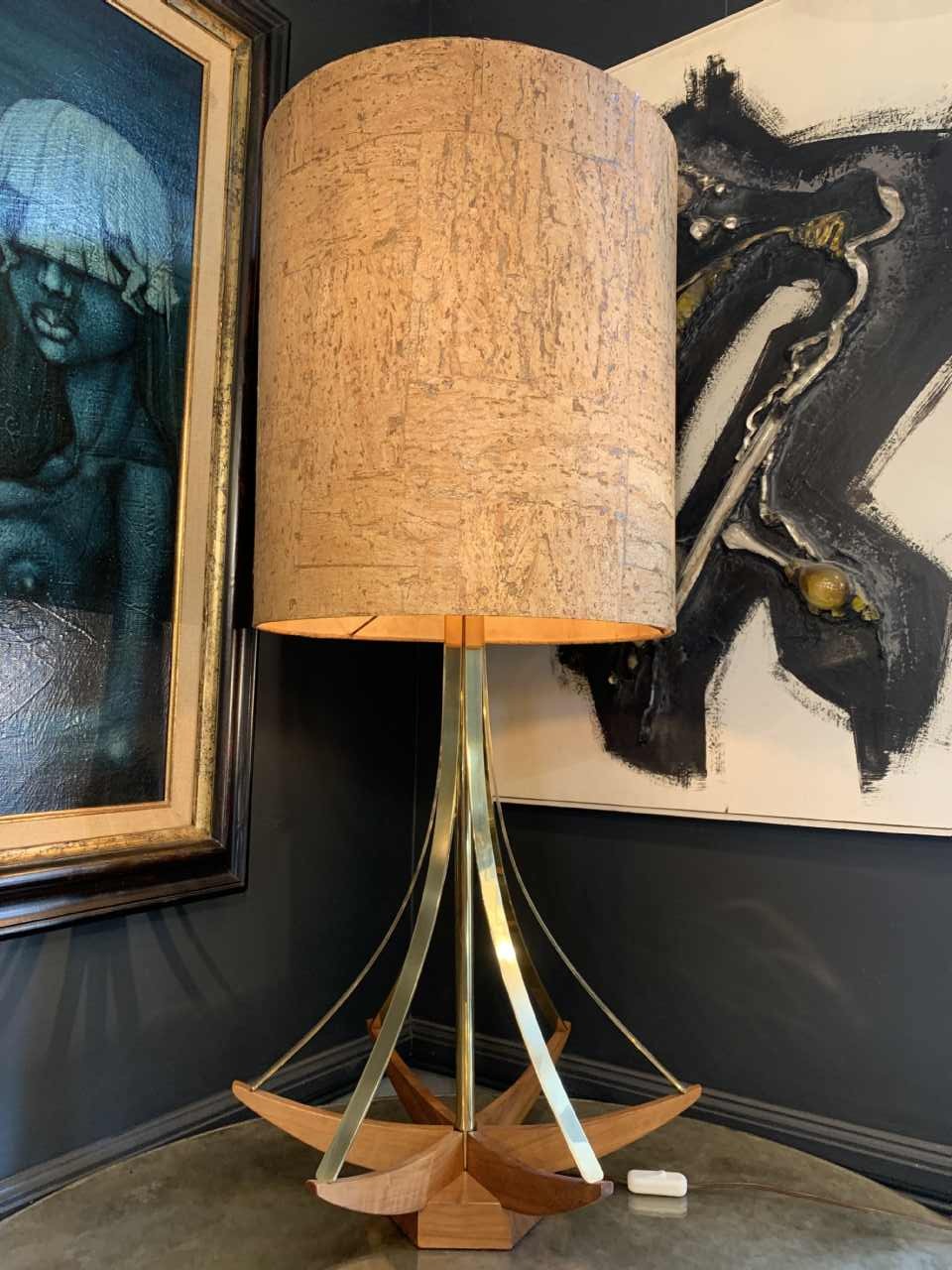 Pearsall lamp clearance